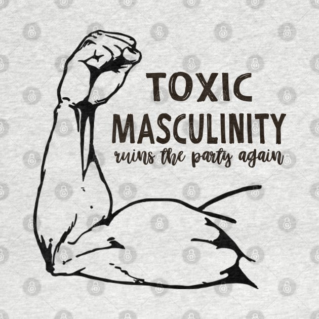 Toxic Masculinity My Favorite Murder by frickinferal